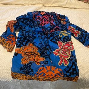 Hale Bob Cabana Coverup Vibrant Sophisticated Colors